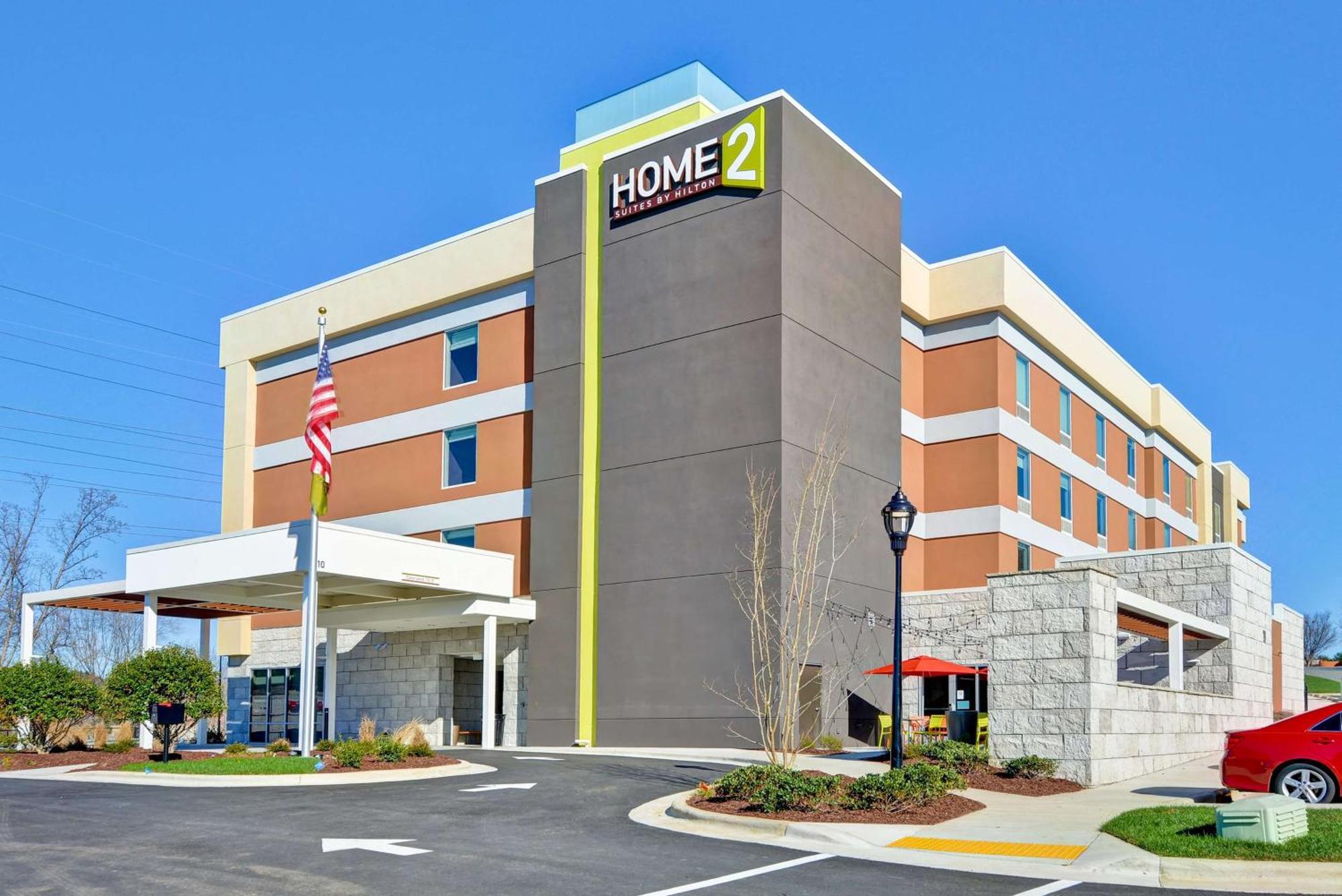 Home2 Suites By Hilton Winston-Salem Hanes Mall Ngoại thất bức ảnh