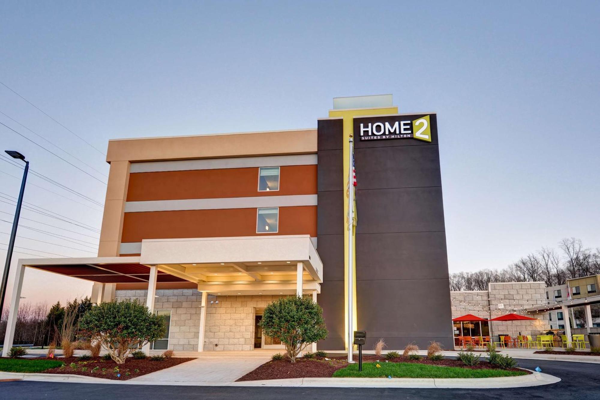 Home2 Suites By Hilton Winston-Salem Hanes Mall Ngoại thất bức ảnh